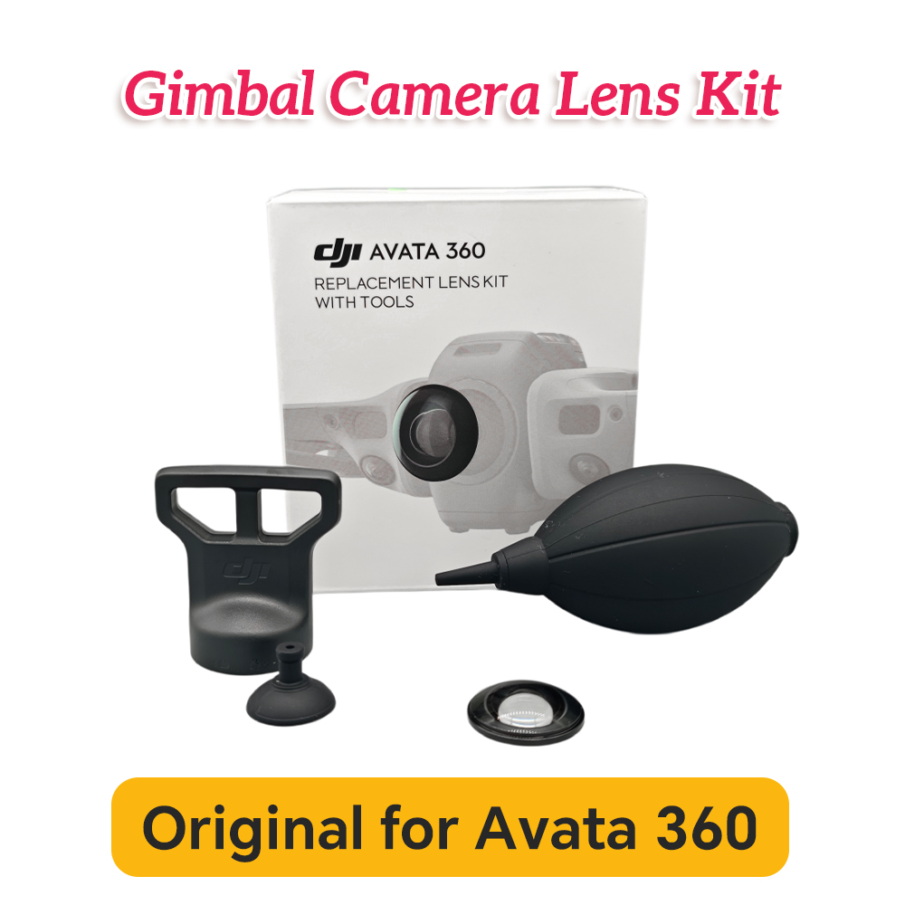 Drone Kit With Camera - For DJI Avata 360 Lens Repair