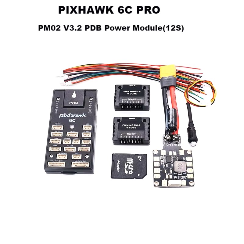 PIXHAWK 6C PRO FMUV6C Ardupilo - Drone Kit Hexacopter ulasan dan harga
