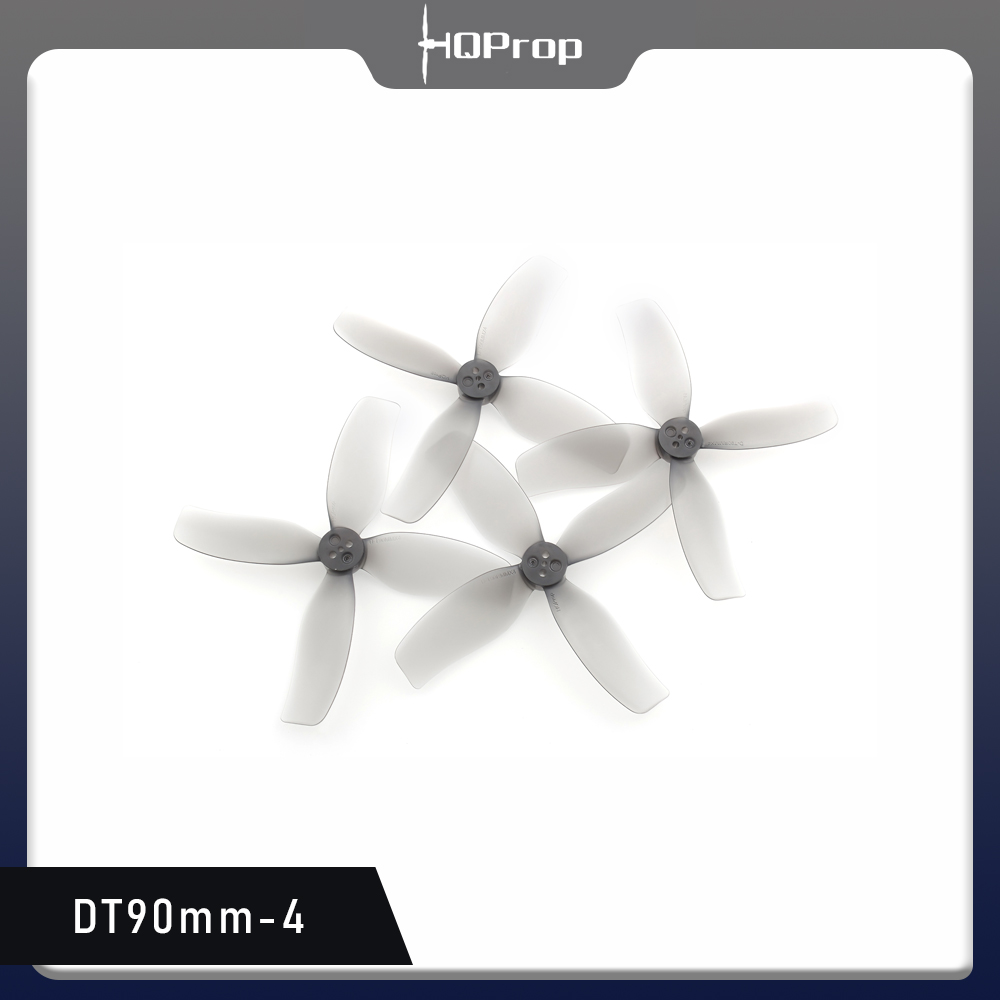 4pcs/bag HQ Prop DT90MMX4 for  - Drone Kit Build Yourself ulasan dan harga