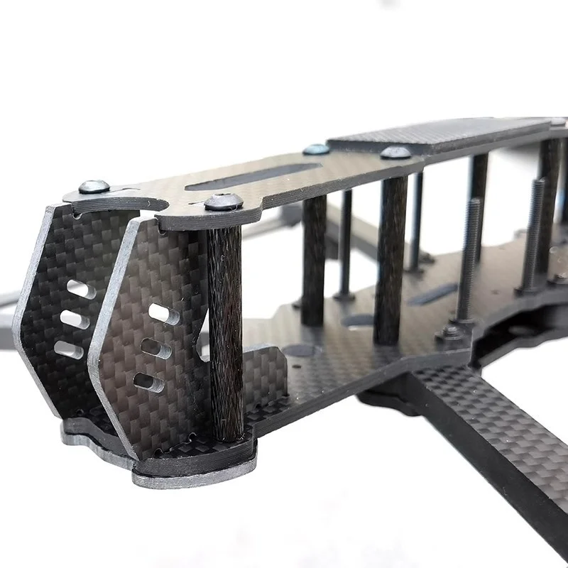 MARK 4 8 Inch Carbon Fiber FPV - Drone Kit Racing ulasan dan harga
