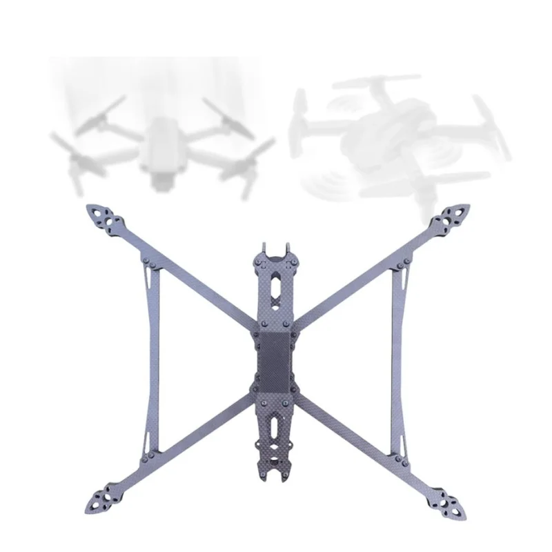 MARK 4 8 Inch Carbon Fiber FPV - Drone Kit Racing ulasan dan harga