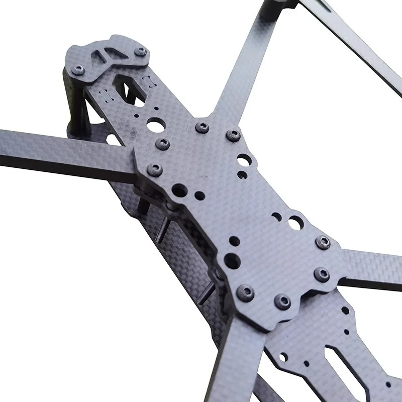 MARK 4 8 Inch Carbon Fiber FPV - Drone Kit Racing ulasan dan harga