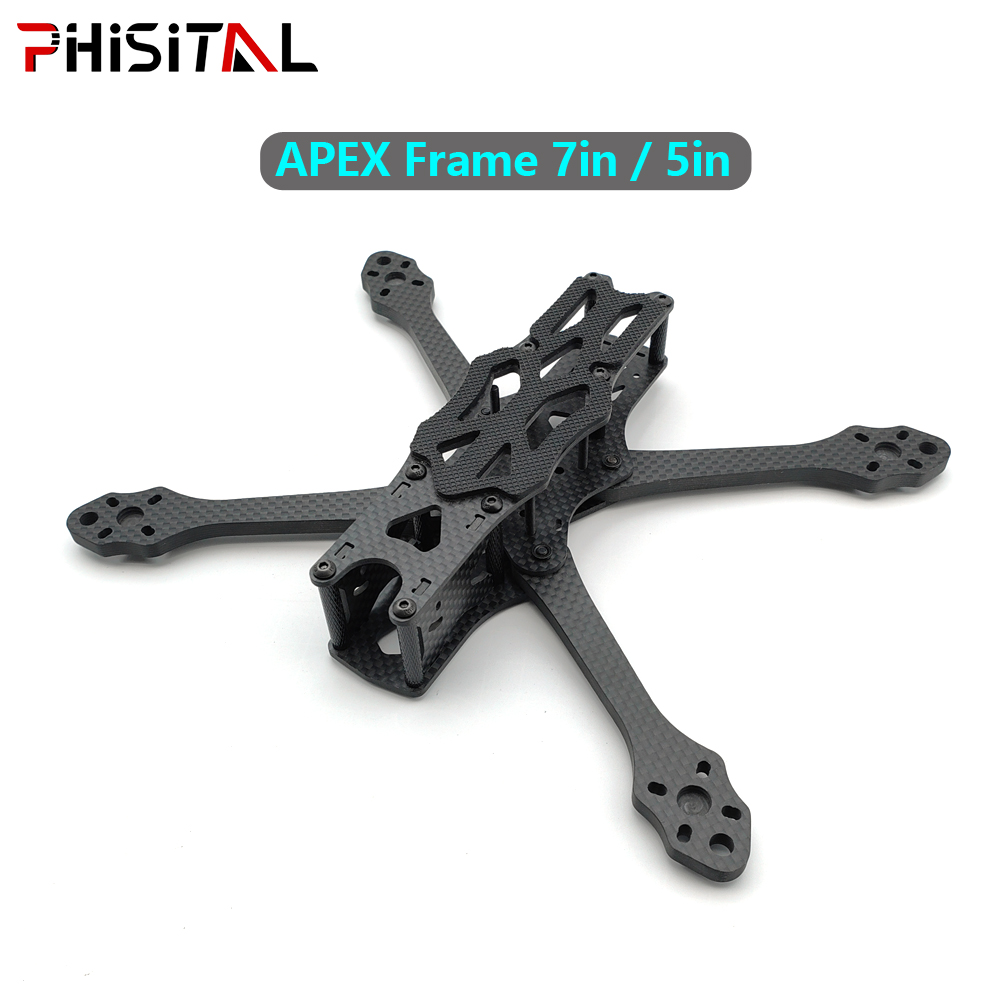 APEX Frame 7 Inch/6 Inch/5 Inc - Drone Kit Octocopter ulasan dan harga