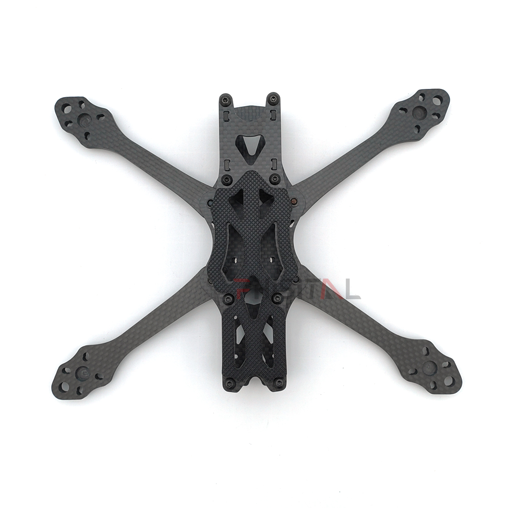 APEX Frame 7 Inch/6 Inch/5 Inc - Drone Kit Octocopter ulasan dan harga