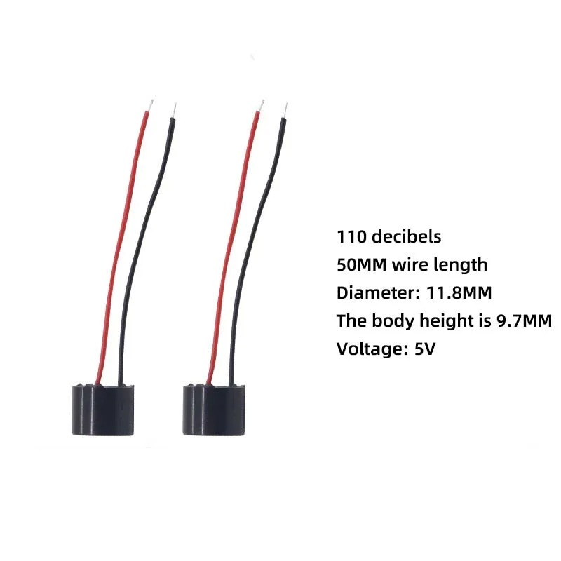 Buzzer5VWire 5P 5V Buzzer With - Drone Kit Octocopter ulasan dan harga