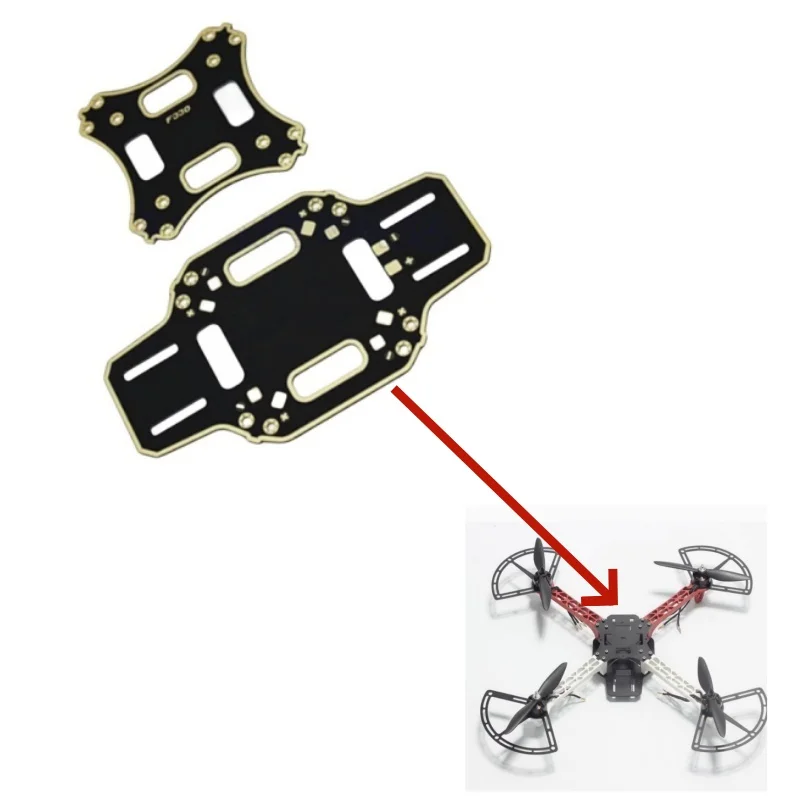 F330 Quadcopter Frame Kit 330m - Drone Kit Fpv ulasan dan harga