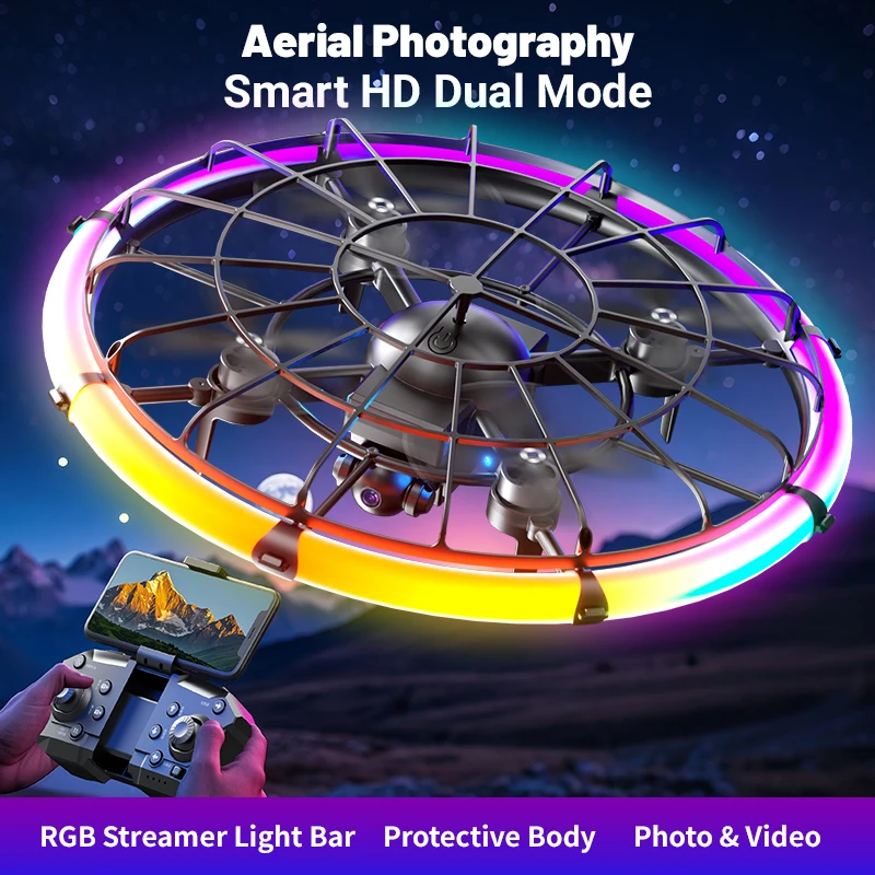 JJRC H145 UFO RC Drone with Du - Drone Kit With Camera ulasan dan harga