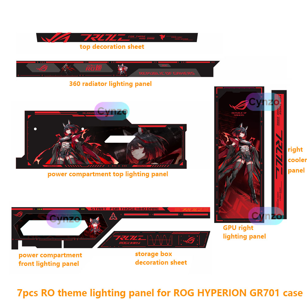 ROG HYPERION GR701 Chassis ARG - Holy Stone Drone Hs440 ulasan dan harga