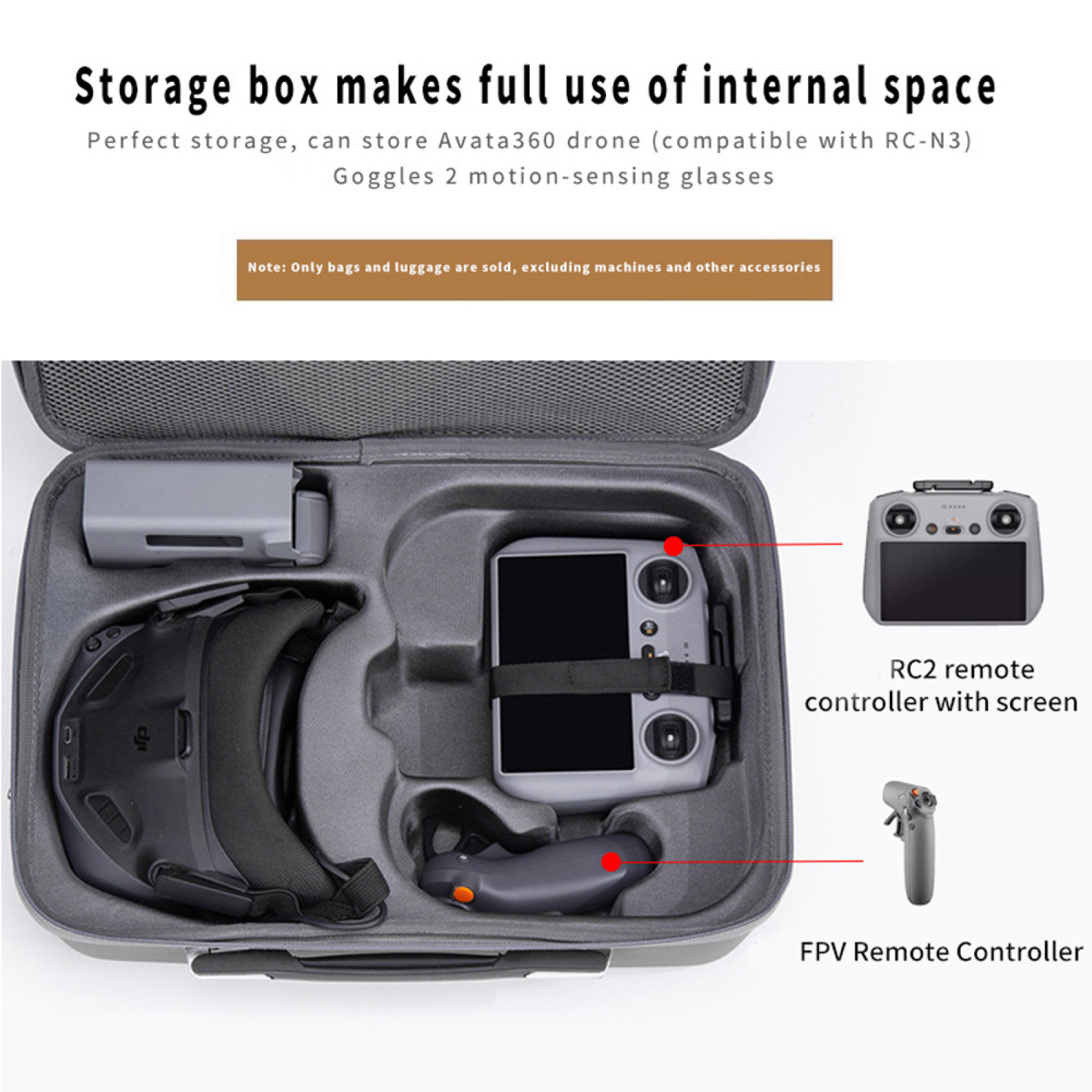 Travel Carrying Case Waterproo - Drone Kit Waterproof ulasan dan harga