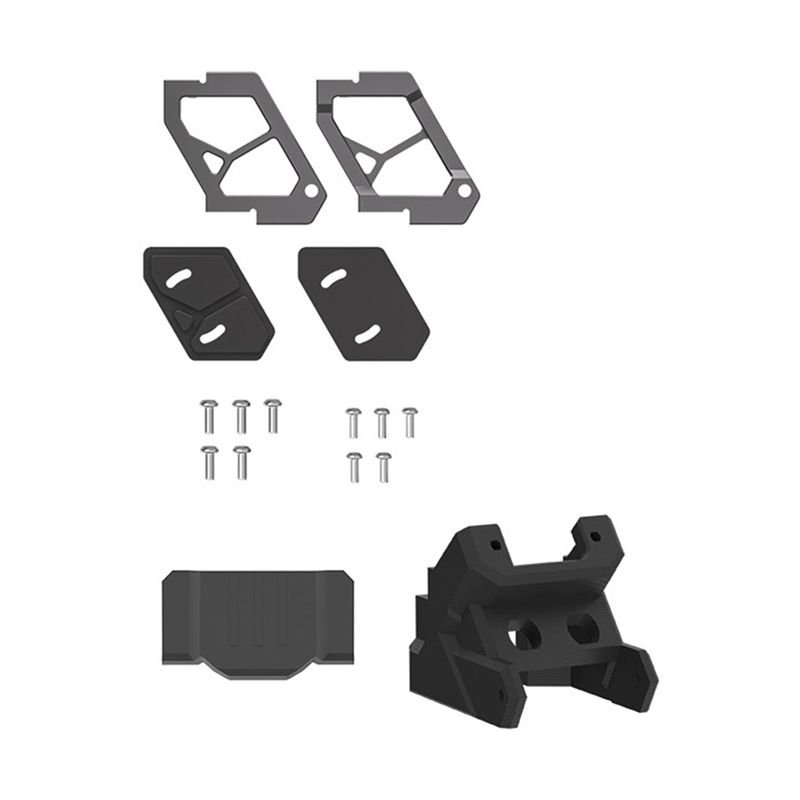 CNC Camera Side Plate Upgrade  - Drone Kit With Camera ulasan dan harga