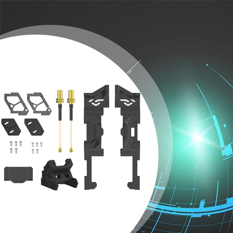 CNC Camera Side Plate Upgrade  - Drone Kit With Camera ulasan dan harga
