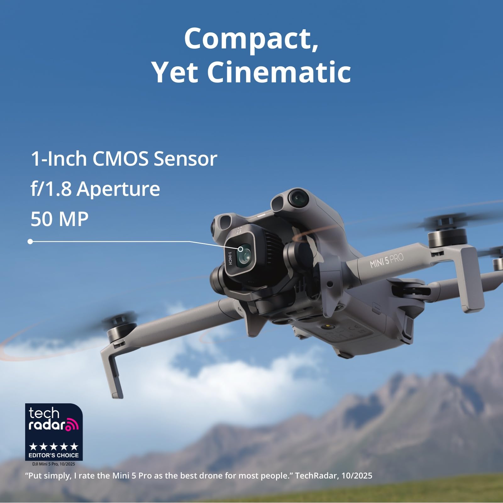 DJI Mini 5 Pro Fly More Combo  - Drone Kit With Camera ulasan dan harga
