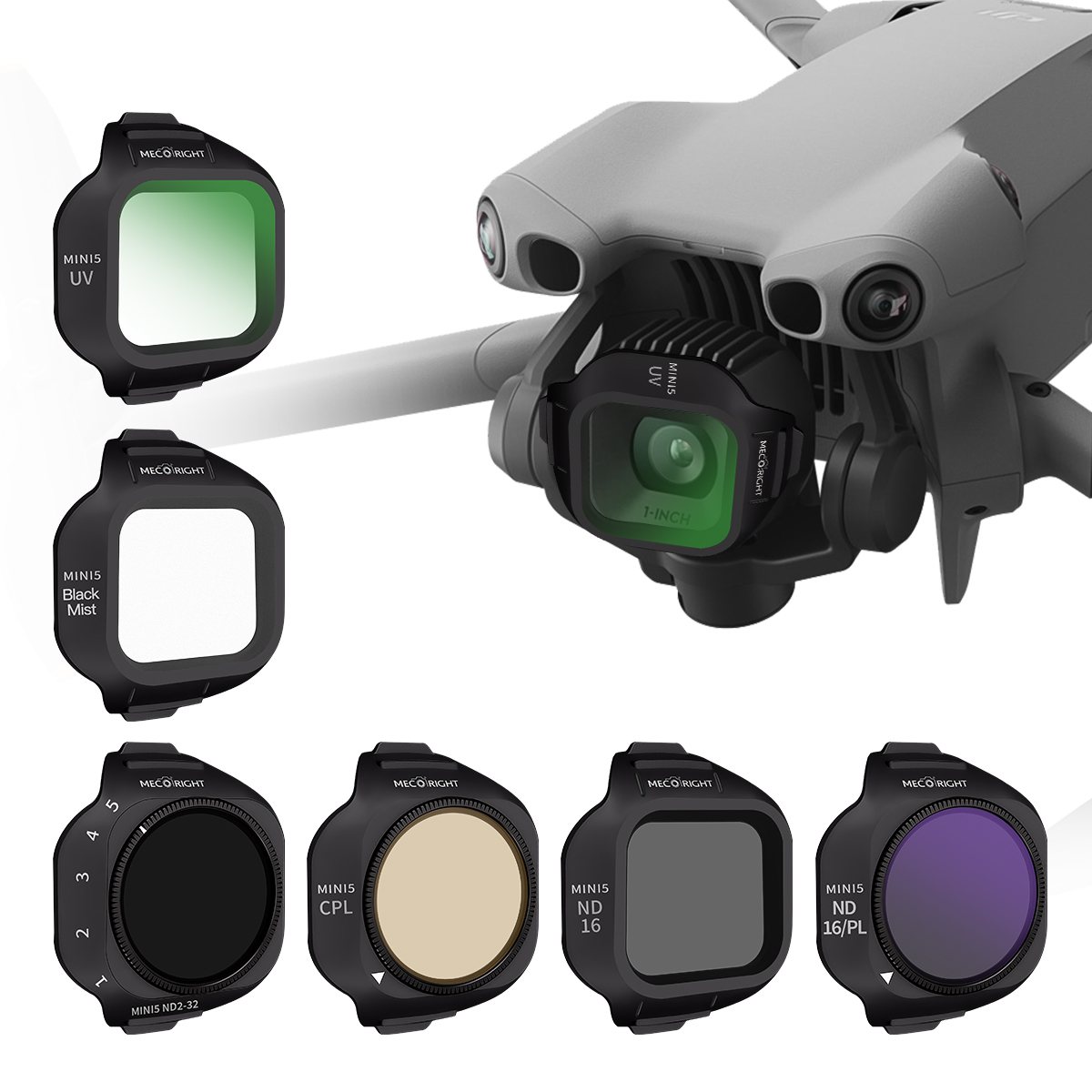 Mecoright Applies DJI Mini5 Pr - Drone Kit With Camera ulasan dan harga